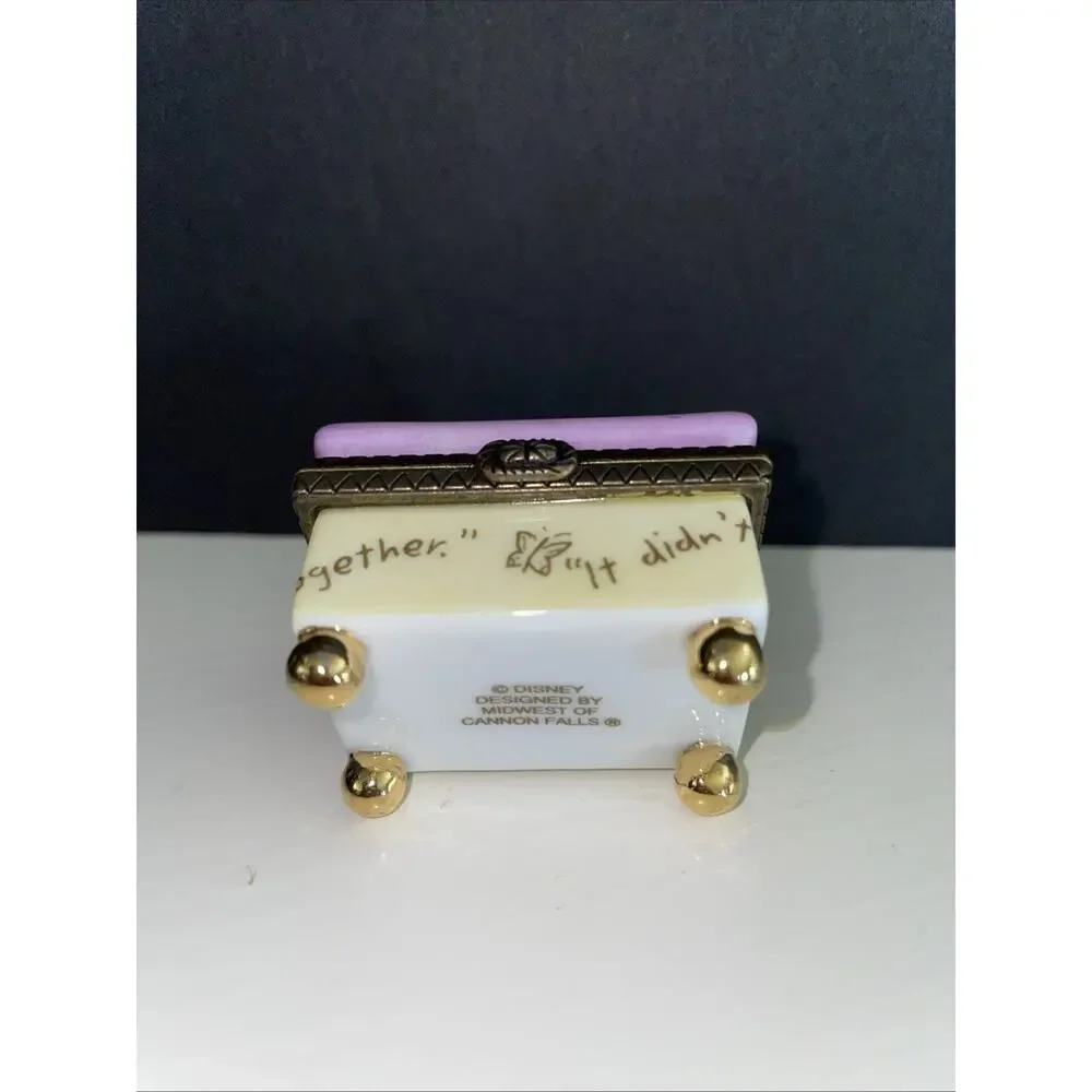 Midwest of Cannon Falls Trinket Box: Mini Winnie the Pooh & Piglet Together